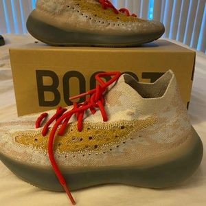 Yeezy Boost 380. Used once. Like new. Size 9.